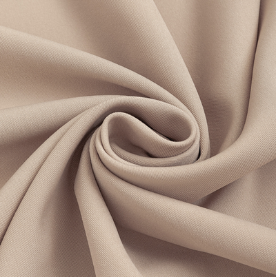 Ткань костюмная поливискоза стрейч 270 гр/м2., 145 см, бежевый