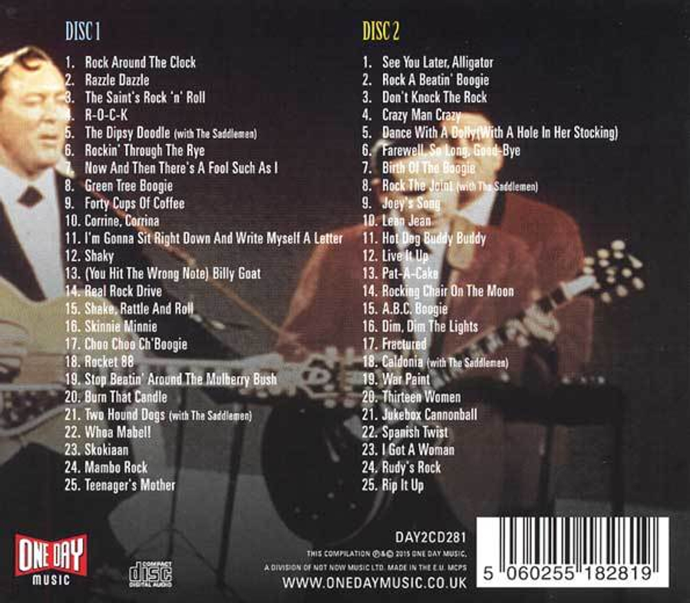 Bill Haley & His Comets / Rock Around The Clock - The Very Best Of (2CD)