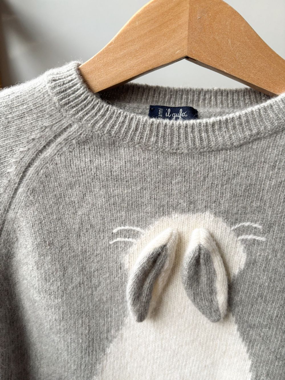 Шерстяной джемпер Il Gufo, 116