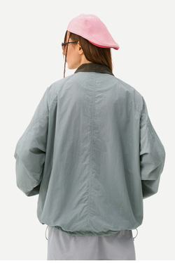 Куртка Nothomme Monterest Outdoor Water-Repellent Vintage Corduroy Lapel Loose Fit Coach Jacket