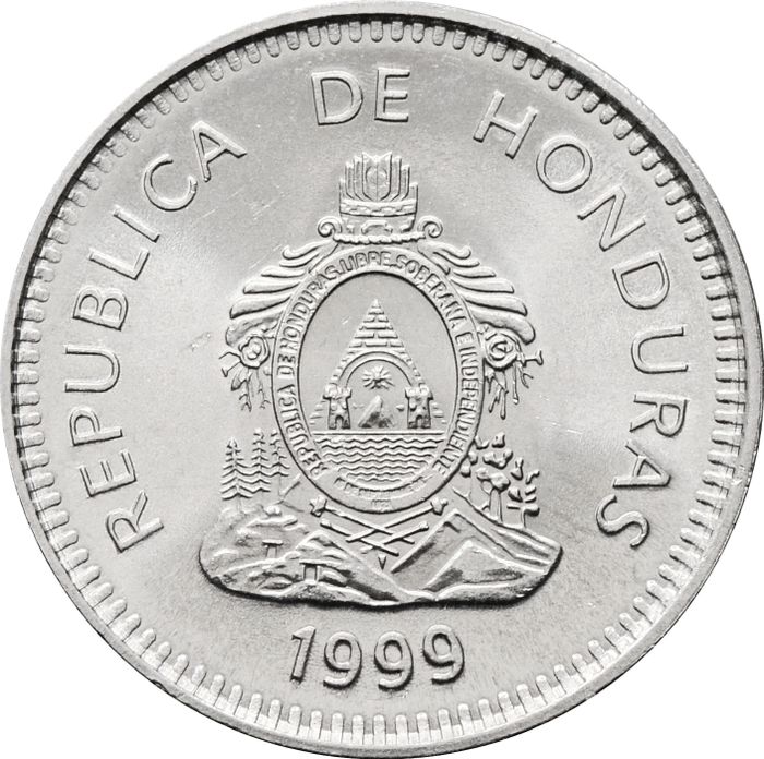 20 сентаво 1999 Гондурас