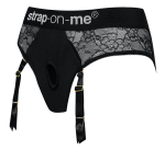 Трусики для страпона Strap-on-me Diva Harness, S, «вторая кожа»