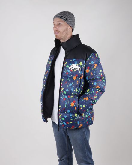 Куртка Anteater Downjacket-splats(cиний)