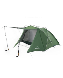 Палатка Naturehike Hillock 6, 2-местная, зеленая