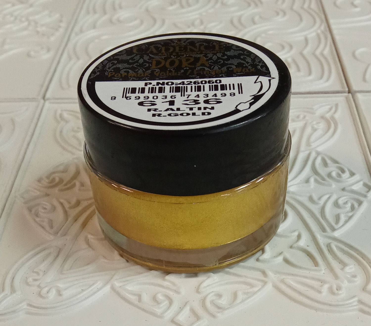 Воск Dora (ginger wax ), цвет золото  6136