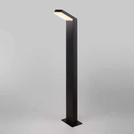Ландшафтный уличный светильник Sensor 3000K Чёрный IP54 1542 TECHNO LED черный