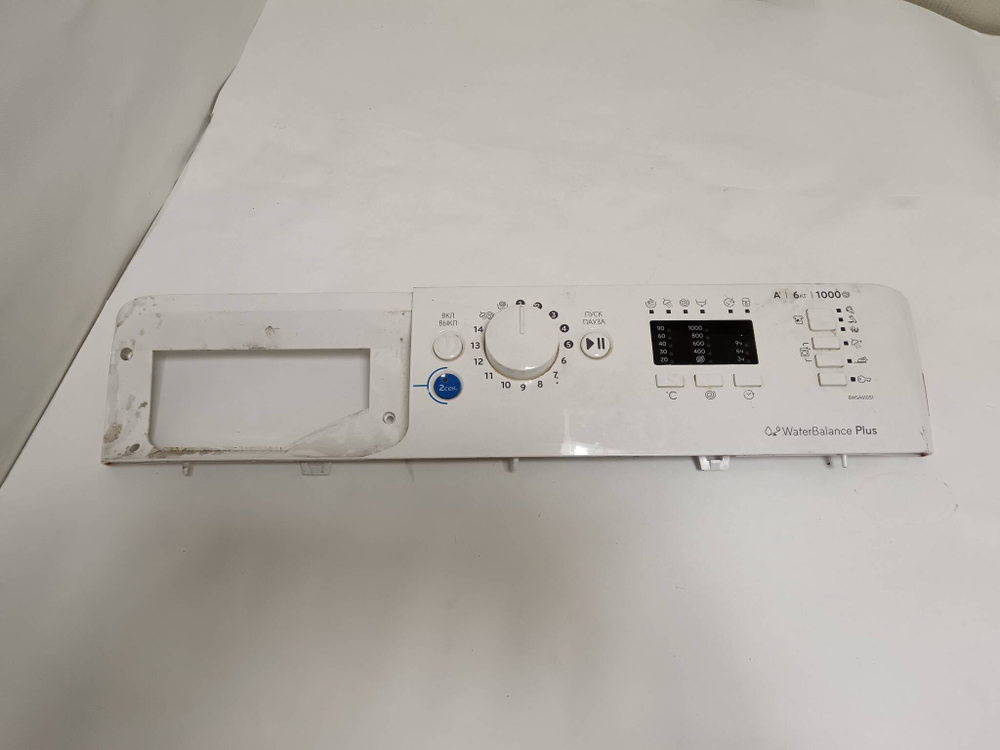 252 Модуль индикации Ariston, Indesit 21026219301 б/у