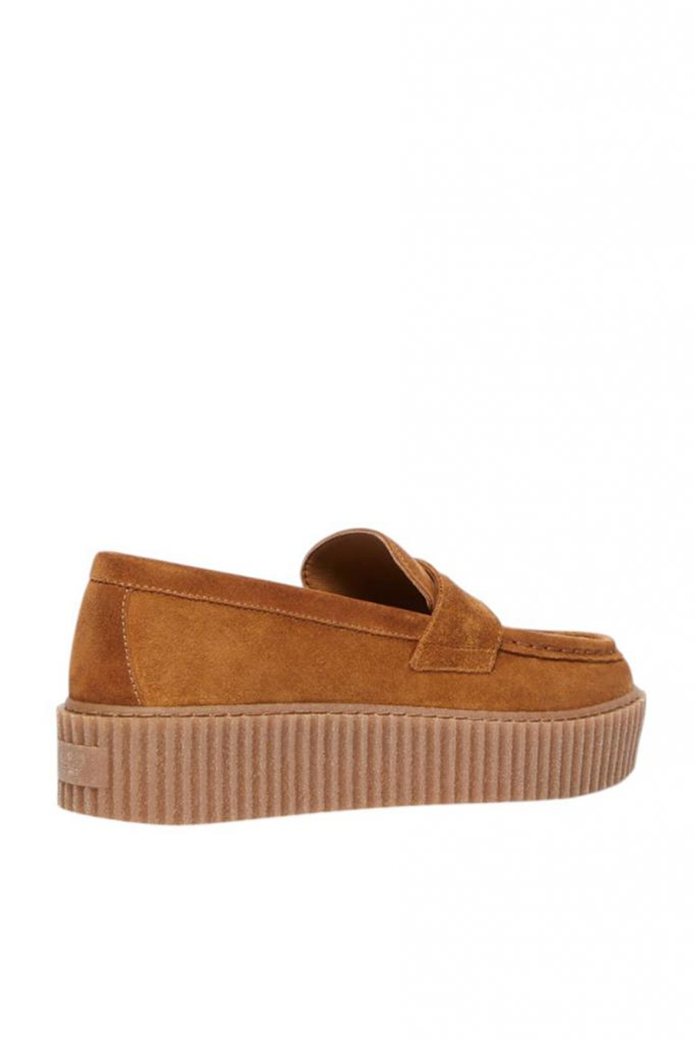 Туфли MAX MARA WEEKEND KAPOKLOAFER в коричневом цвете