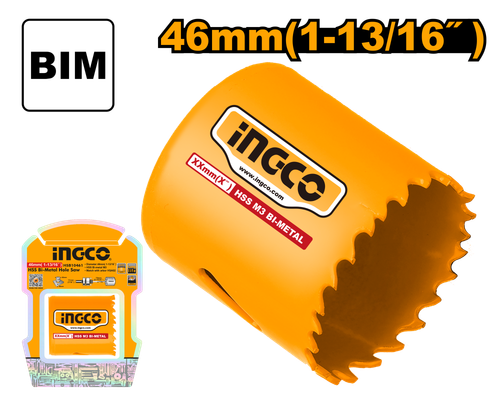 Коронка биметаллическая 46 мм