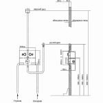 Душевая система Vincea VSFW-4211RCH хром