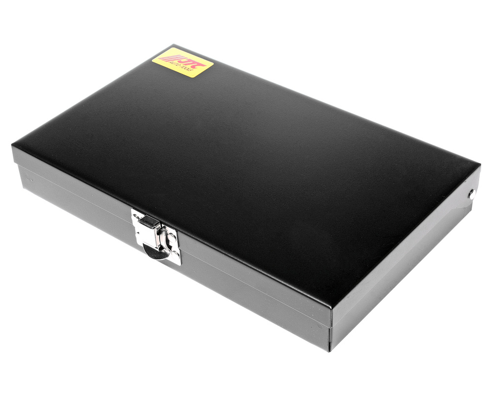 Набор инструментов и вставок для восстановления резьбы М6х1.0-М8х1.25-М10х1.25мм 87 предметов JTC