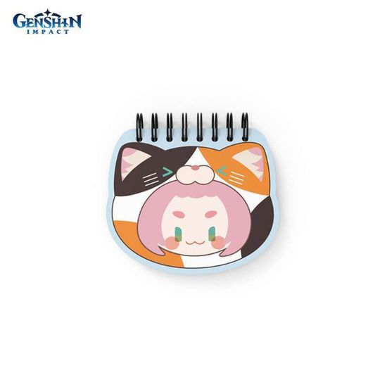 Блокнот Teyvat Zoo Themed Diona 6975213681039