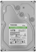 Жесткий диск 10TB SATA 6Gb/s Toshiba S300