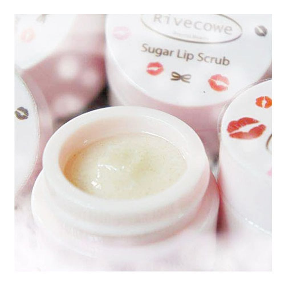 Скраб для губ Rivecowe Beyond Beauty Sugar Lip Scrub с тростниковым сахаром 8 г