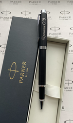 Ручка-роллер Parker IM Matte Black CT
