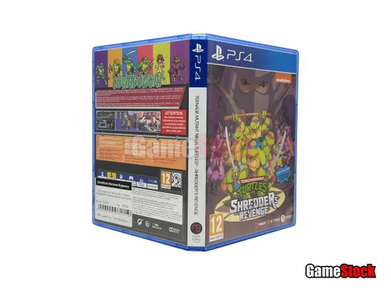 PS4 Teenage Mutant Ninja Turtles: Shredder's Revenge (Б/У, Английская версия, CUSA-30992)