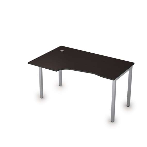 2М.122 Стол криволинейный лев. (1400*900*750)