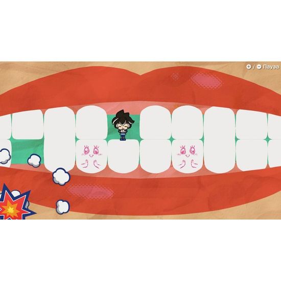 WarioWare Get It Together! (Nintendo Switch, Полностью на русском языке, Б/У)