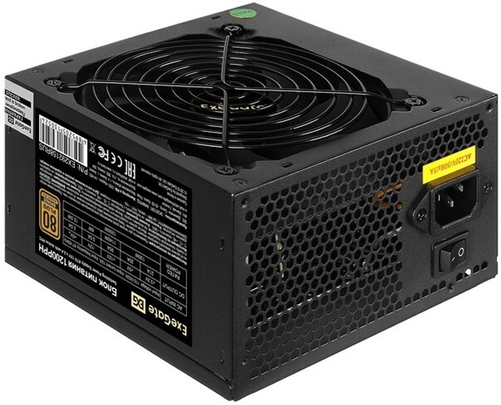 Блок питания ATX Exegate ServerPRO-1200PAS