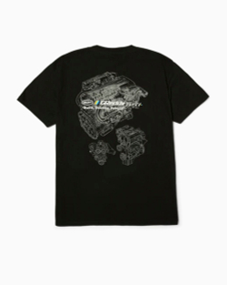 Футболка HUF X Greddy Motors S/S