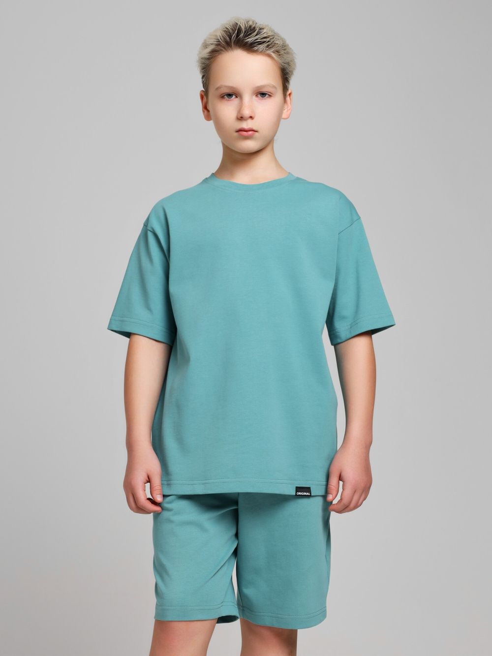 Костюм для мальчика Азарт-2 Виотекс ЗЕЛЁНЫЙ