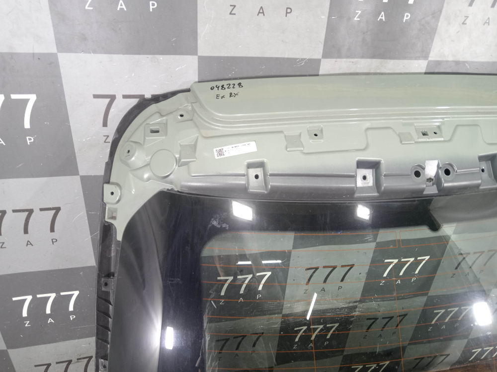 Крышка багажника + стекло заднее Exeed RX 23-нв Б/У Оригинал 552000399AADQJ