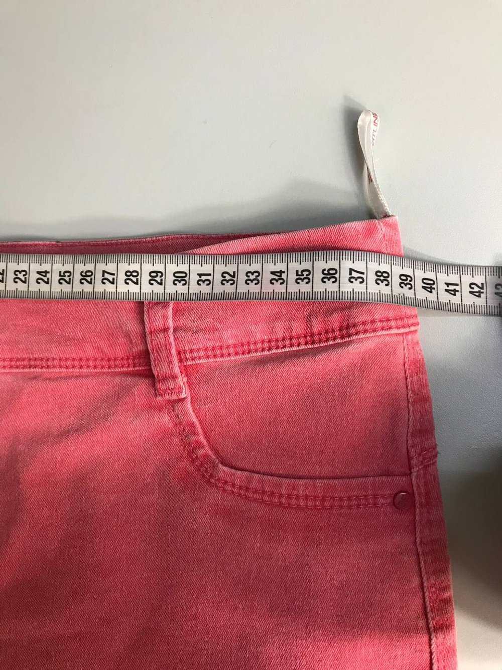 Юбка джинсовая с летним настроением 42-44 размер