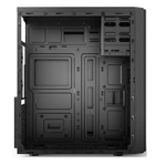 Корпус для ПК PCC-ATX-E180-USB32-USB22-400W2 ATX Miditower E180, c БП PSU-ATX400-08EC