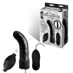 Вибратор для точки G Lux Fetish LF5303, надувной, 16 см