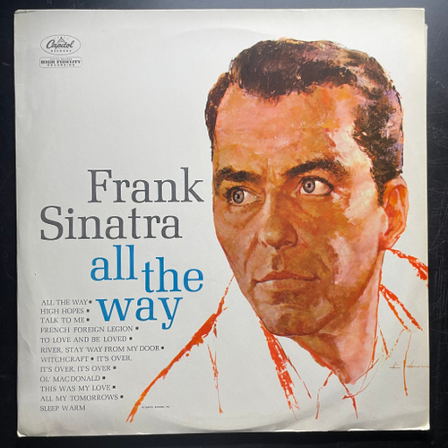 Frank Sinatra ‎– All The Way (Дания)