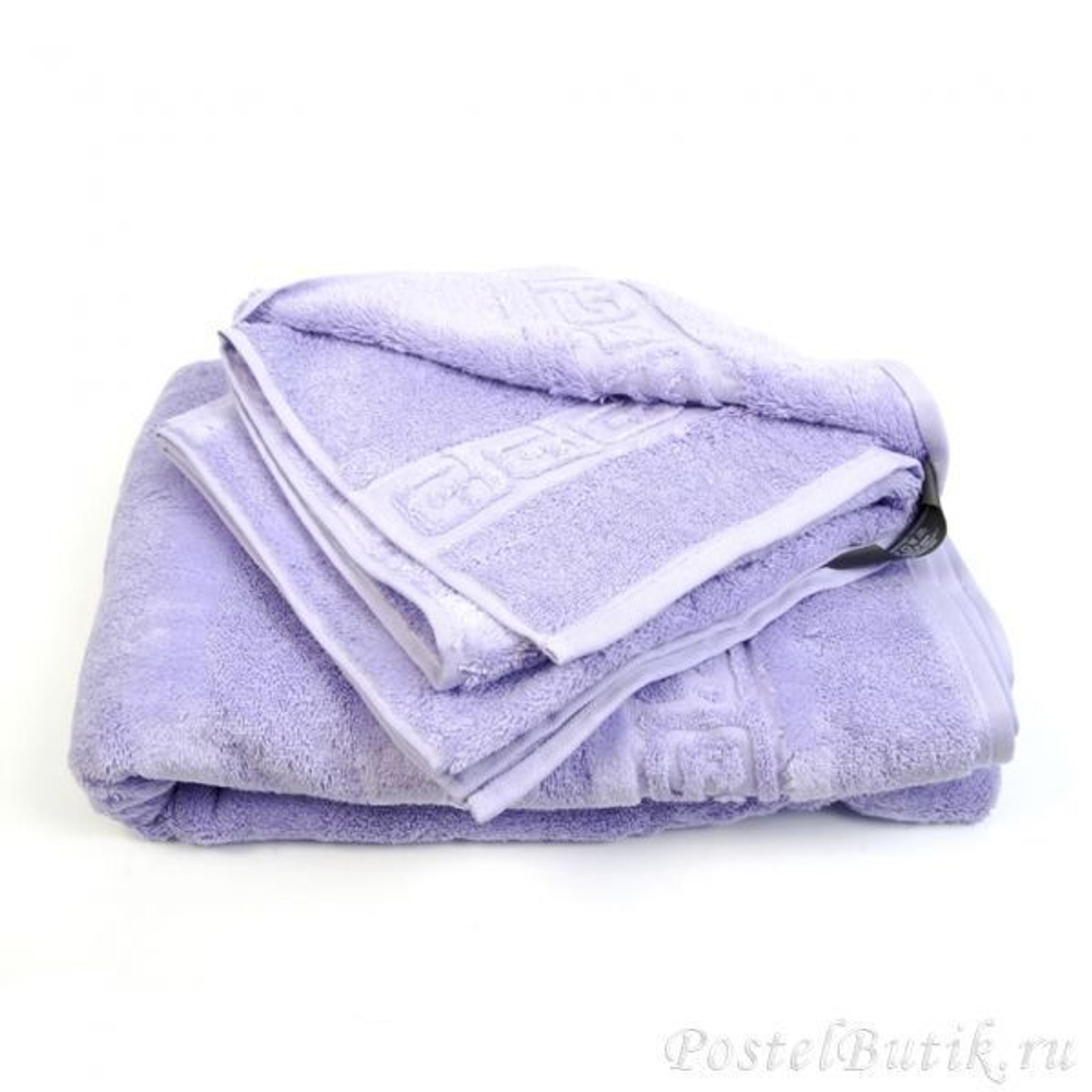 Полотенце 80х160 Cawo Noblesse 1001 сиреневое