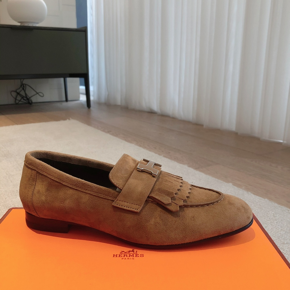 Hermes Loafer (8 colors)