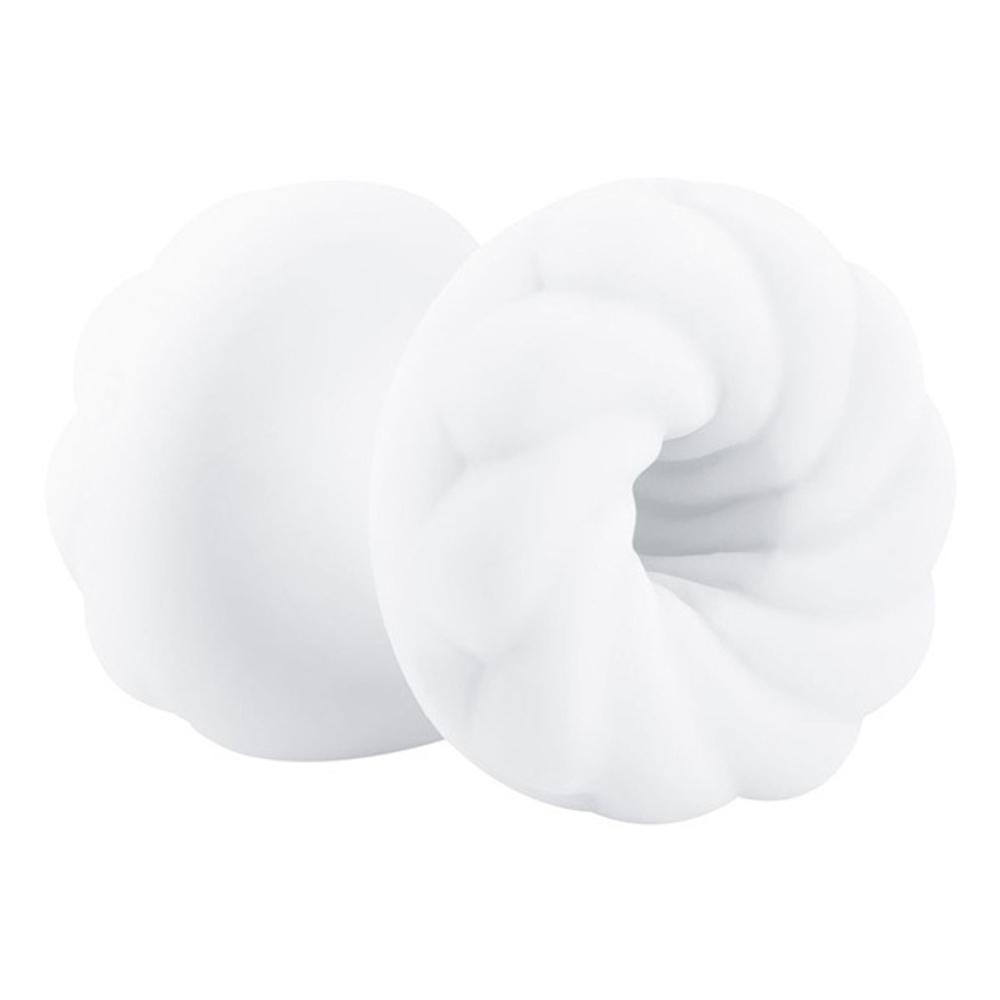 Белый мастурбатор-стоппер Lola Games Homme Genial Henchman 7012-02lola