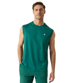 Теннисная футболка Bj_rn Borg Ace Mesh Panel - posy green