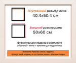 Рама 40x50 для картин и фотографий RP0671550-13