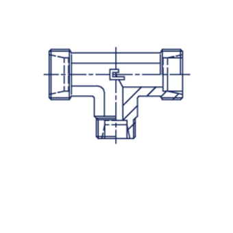 Соединение PRT DS20 25 20 (корпус)