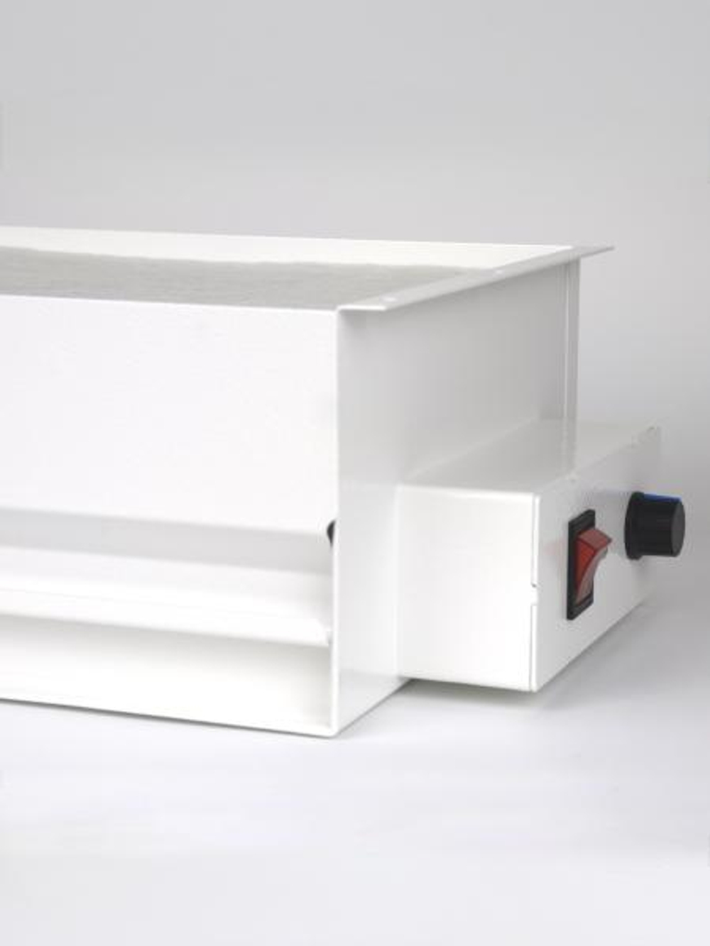 Вытяжка для маникюра встраиваемая Polarus TD-MASTER-v2 (Левый выход) с набором воздуховодов и регулятором мощности