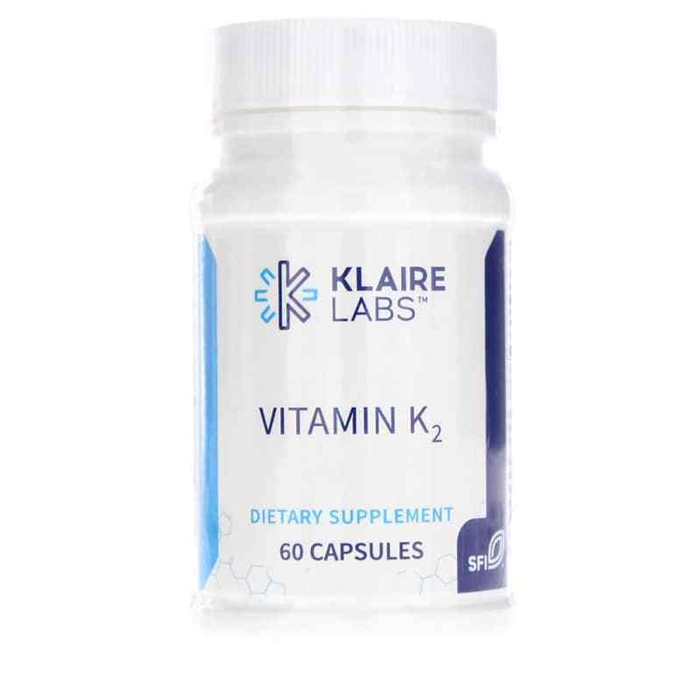 Klaire Labs - Vitamin K2 60 capsules