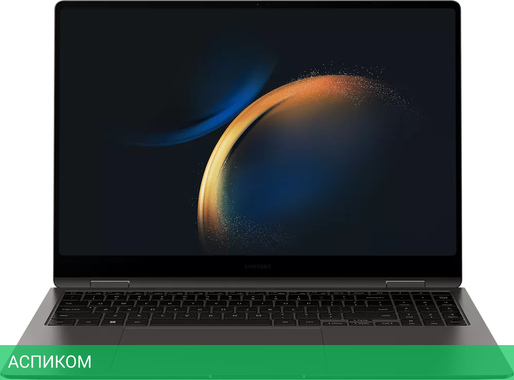 Ноутбук 2-в-1 Samsung Galaxy Book3 Pro NP960XFG-KC1IN