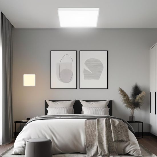 CL738K500V Бейсик Белый Св-к Накл. LED 50W*Мульти