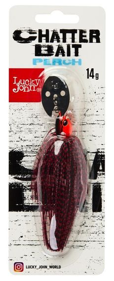 Чаттербейт Lucky John CHATTERBAIT PERCH 22.0г 008