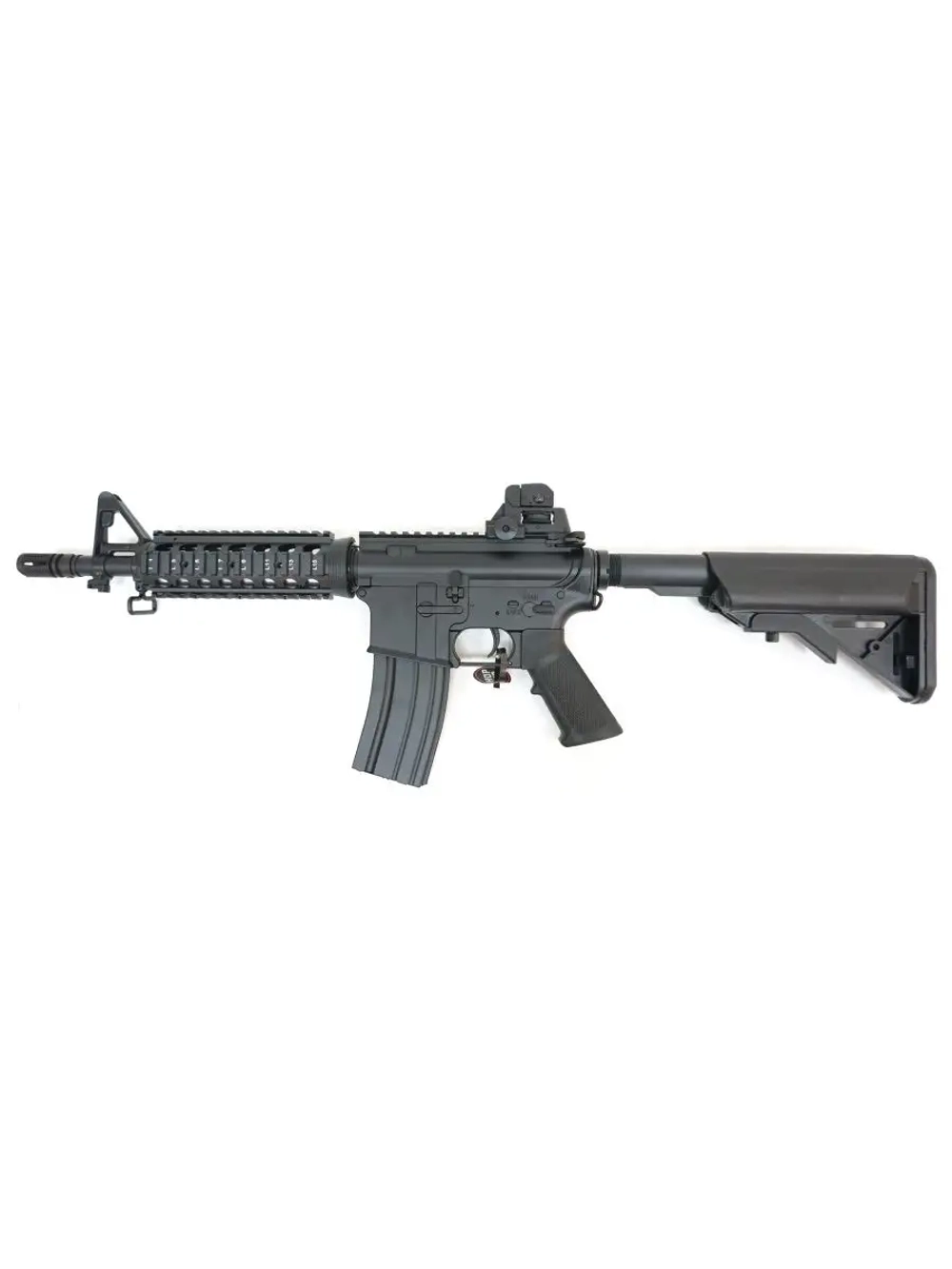 Страйкбольный автомат (A&K) M4 CQB (Black)