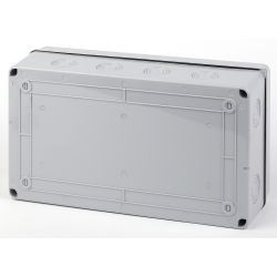 Корпус пластиковый навесной ЭРА SIMPLE КМПн-18 IP65 серый