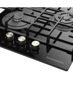 Газовая варочная панель Kuppersberg FG 45 B фото 3