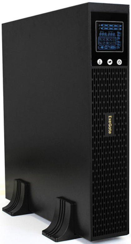 Источник бесперебойного питания Exegate SinePower UHB-3000.LCD.AVR.C13.RJ.USB.2U