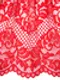 03-117 Кружево эластичное, 22 см, красный 100