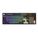 AKKO 5098B, Black&Sliver with Screen 3 Modes RGB Hot Swap V3 Piano Pro switches,ASA profile keycap