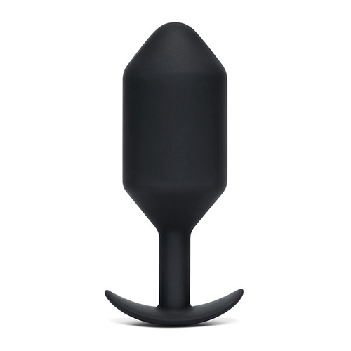 Черная анальная пробка для ношения 18см b-Vibe Snug Plug 7 BV-045-BLK