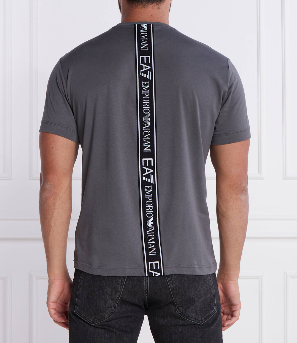 Футболка EA7 - графитовый(6RPT02 PJ02Z)