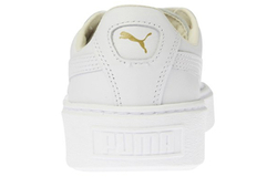 Кроссовки PUMA Basket Platform Core White Gold, 364040-04